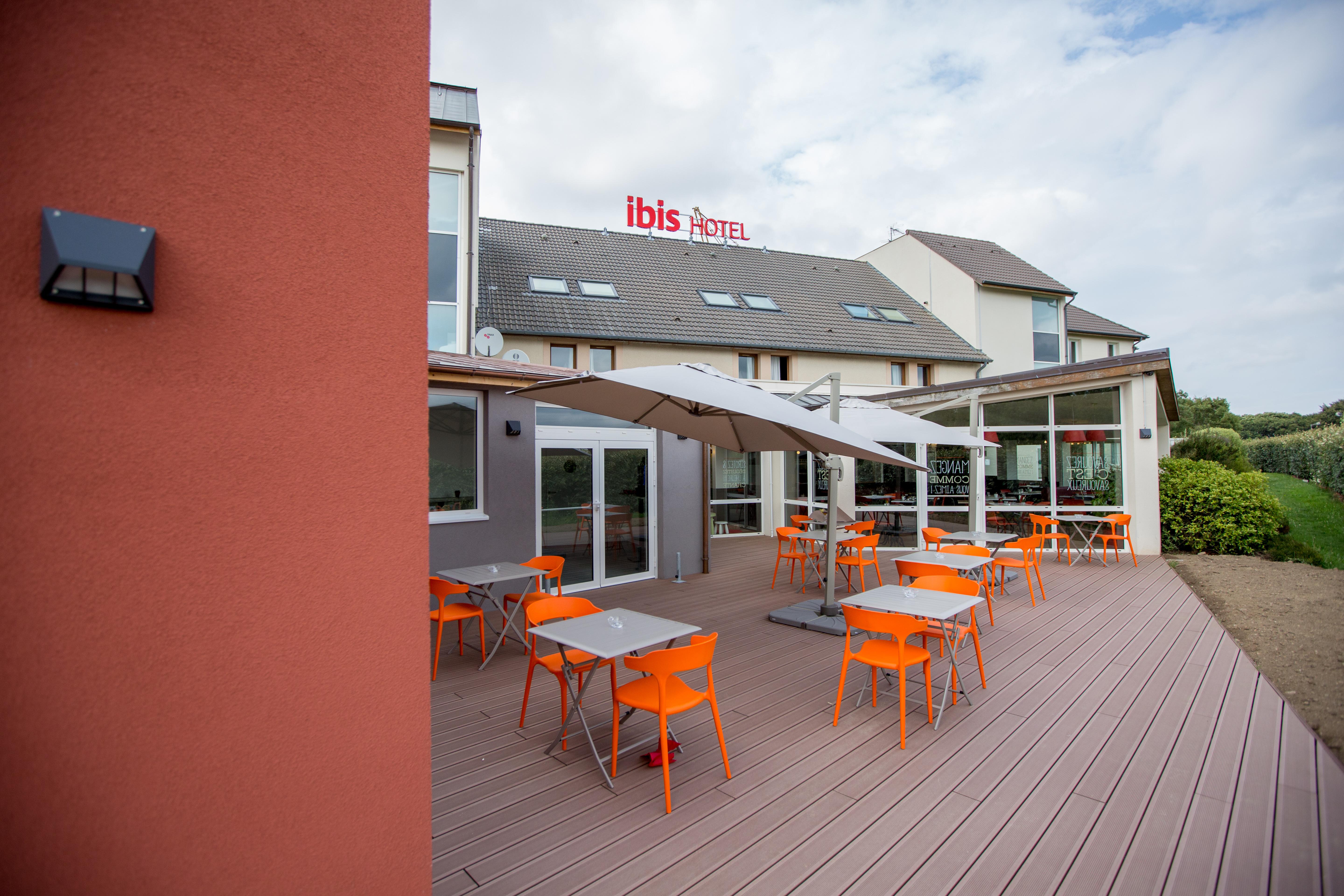 Ibis Cherbourg La Glacerie Buitenkant foto