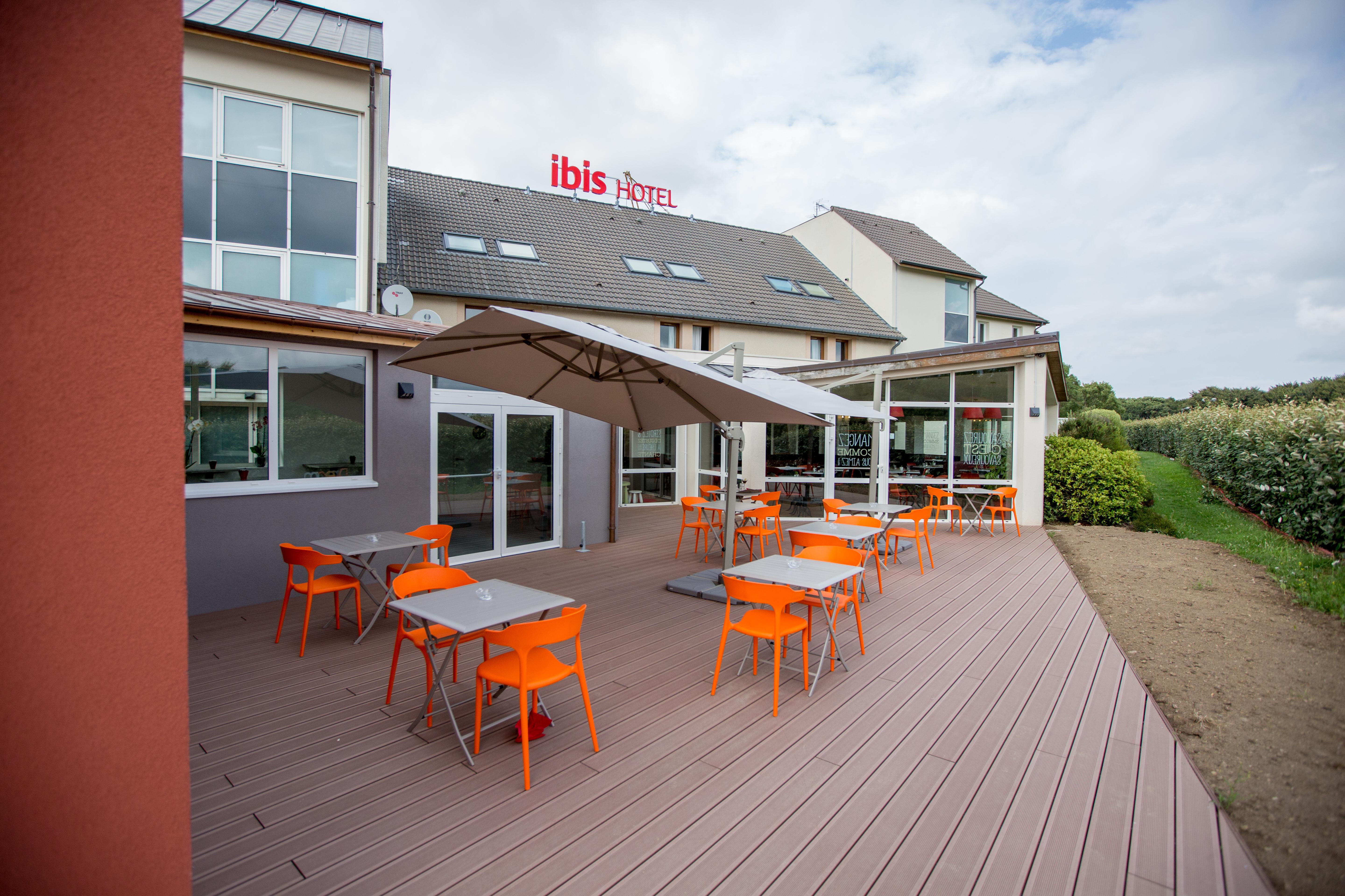 Ibis Cherbourg La Glacerie Buitenkant foto
