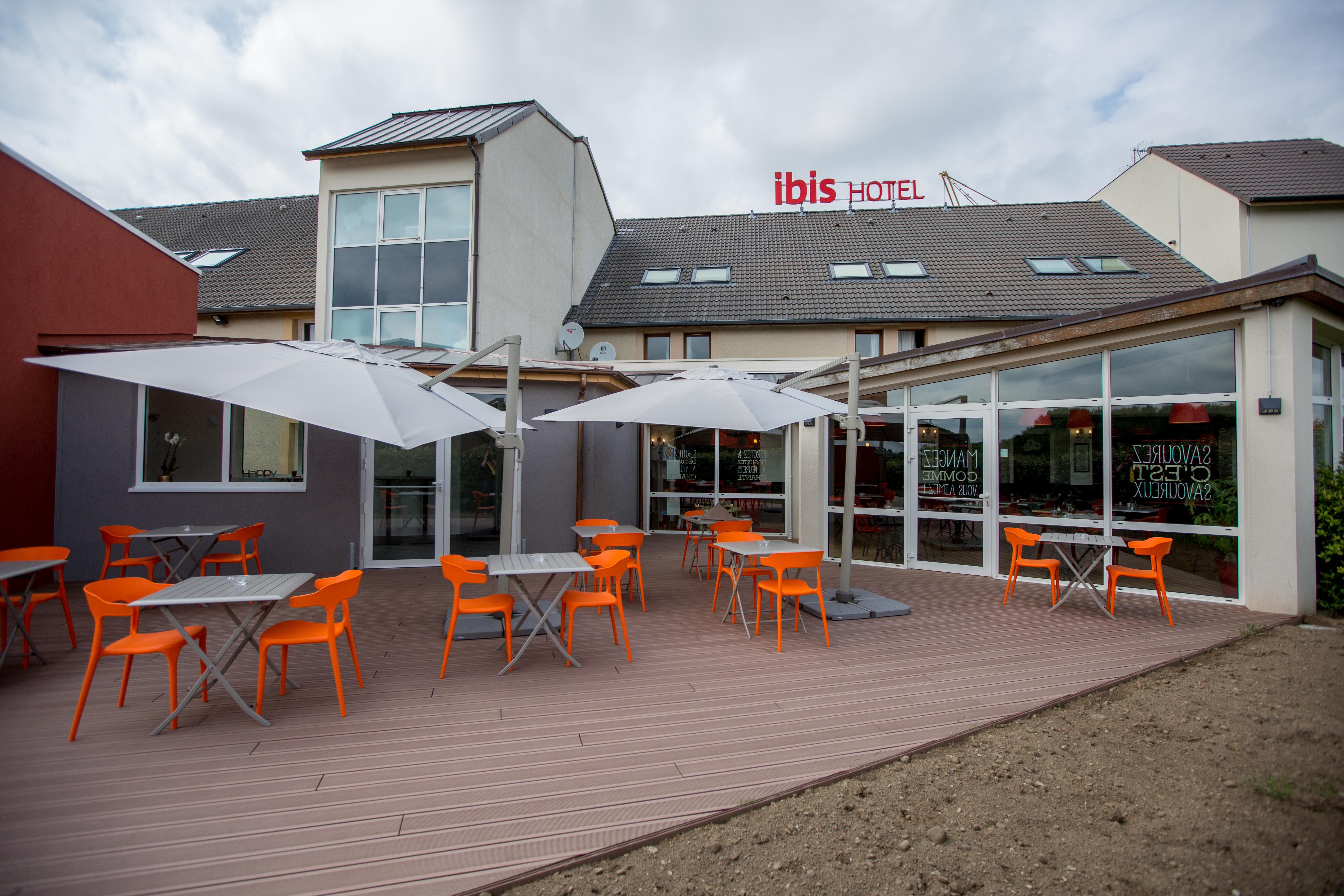 Ibis Cherbourg La Glacerie Buitenkant foto