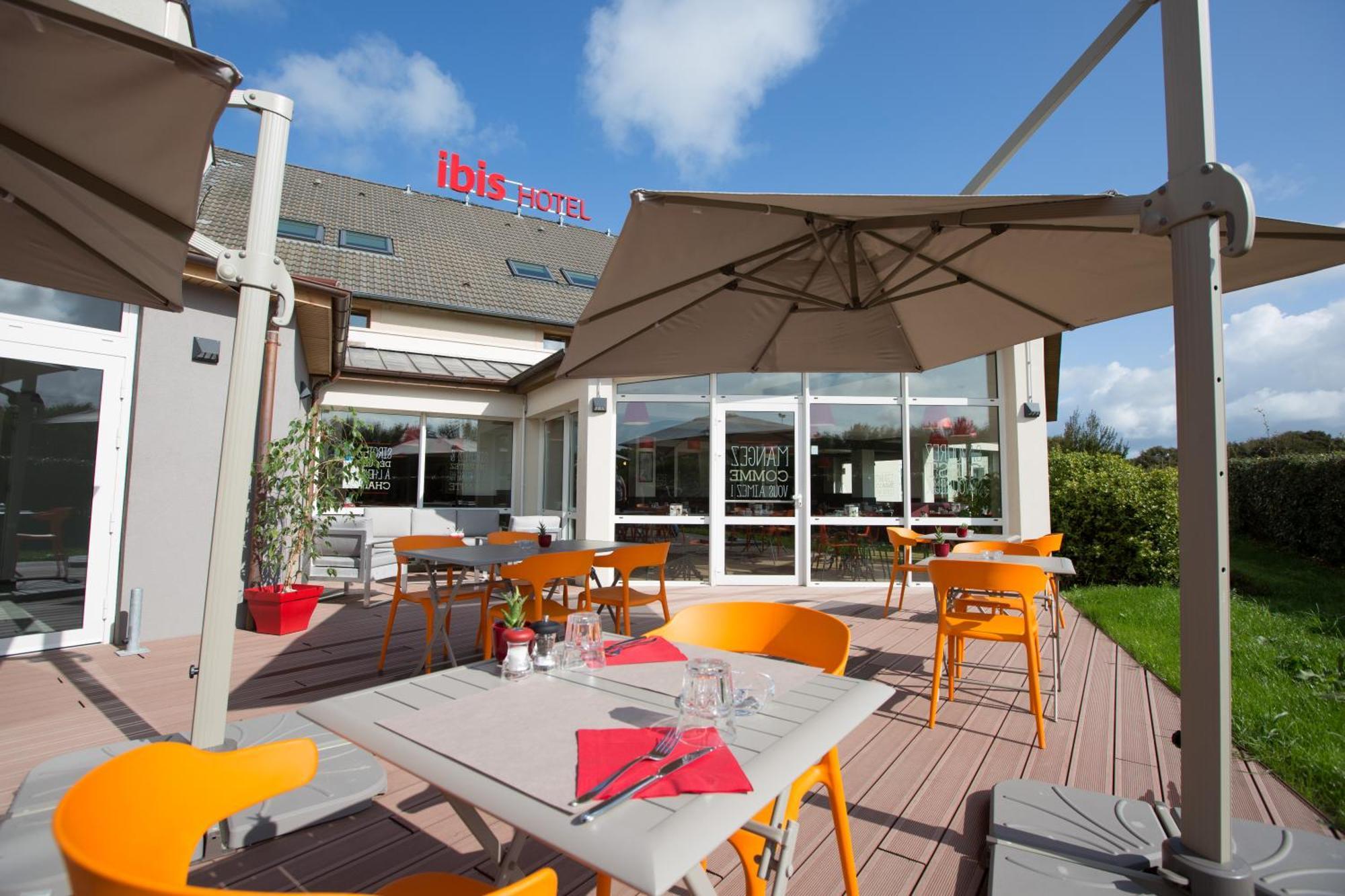 Ibis Cherbourg La Glacerie Buitenkant foto