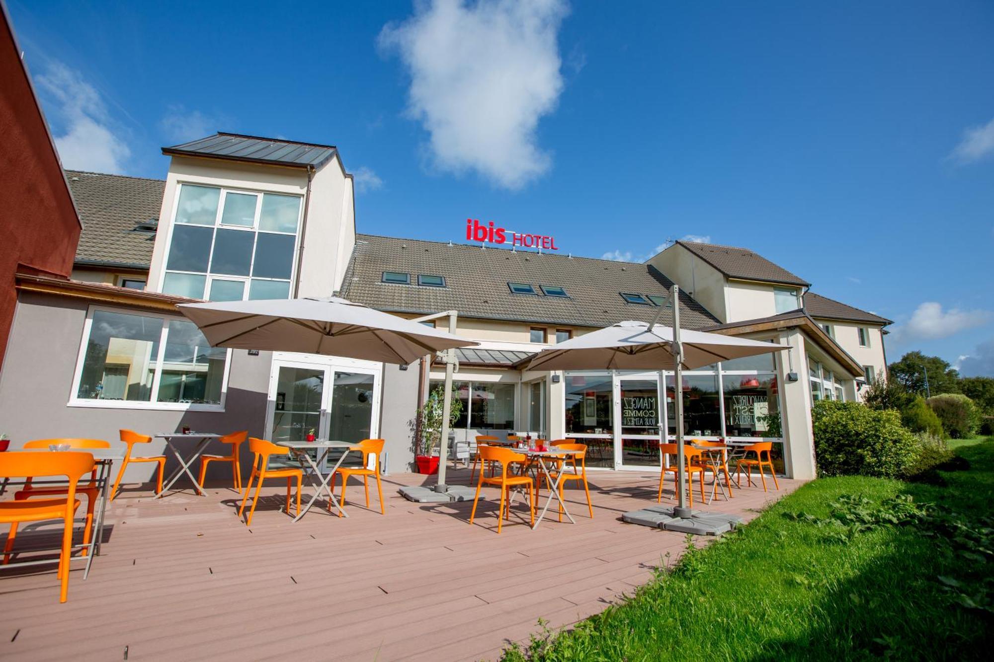 Ibis Cherbourg La Glacerie Buitenkant foto